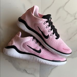 nike free rn rose